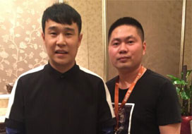 广州长征娱乐与明星合影